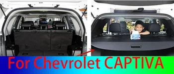 Teleskopinis bagažo skyrius Pertvara Stretch Bagažinės dangčio pertvaros apsauga Automobilių priedai Chevrolet CAPTIVA 2010-2017