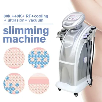 lieknėjimo mašina vakuuminis 80K kavitacijos ultragarsinis riebalų nusiurbimo celiulito šalinimo aparatas su aukšta kokybe