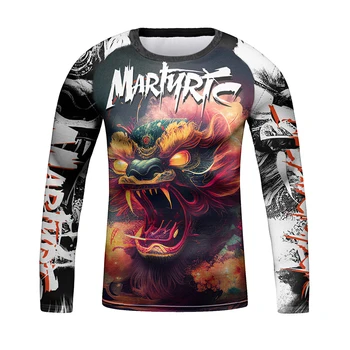 Cody Lundin 3D Print Kids Graplling Rashguard MMA marškinėliai Sublimation Boys Compression Cycling Tops Children Exercise Jersey