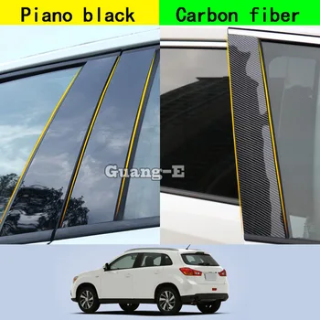 Mitsubishi ASX 2013 2014 2015 2016 2017 2018-2023 Car PC Material Pillar Post Cover Door Apdailos langų liejimo lipduko plokštė