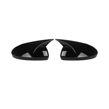 Blizgus juodas šoninio galinio vaizdo veidrodžio dangtelio dangtelio dangtelio apvalkalo dėklas, skirtas ALTIMA SENTRA 2019-2022 veidrodžio dangteliui