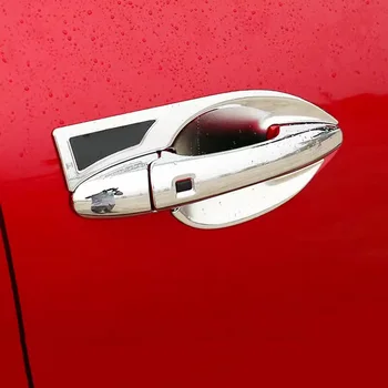 Automobilio durų rankenos dangtelio dubuo ABS veidrodžio dangteliai Galinės bagažinės stikceris Didžiajai sienai GWM POER KingKong Cannon Ute 2020 -2022 2023 2024