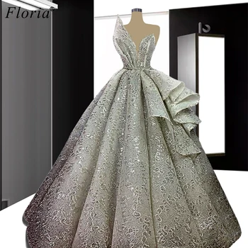 Ypatingos pilkos įžymybių suknelės 2020 A-Line Strapless Oficialios vakarinės suknelės Moterys Vakarinis chalatas Longue Vestuvių vakarėlio suknelė