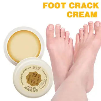 Anti Drying Cracking Foot Cream Kulnas Krekingo taisymo kremas Drėkinamasis kremas Negyva oda Rankų skaldymo kremas Pėdų odos priežiūra 20g