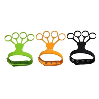 Silicone Grip Basketball Aid Exercise Hand Strengthener Hand Trainer