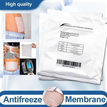 100vnt Antifrizo membrana Anticeliulitinė kūno lieknėjimo mašina Svoris Sumažinti šalčio terapiją