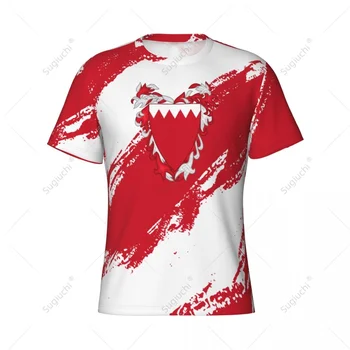 Individualus pavadinimas Nunber Bahreino vėliavos spalva Vyrai Aptempti sportiniai marškinėliai Moteriški marškinėliai Futbolo gerbėjams
