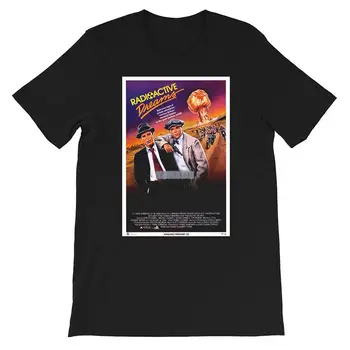 Radioactive Dreams Cult Movie Sci Fi Albert Pyun Michael Dudikoff Funny Graphics Gift Men Women Unisex marškinėlių viršutiniai marškinėliai