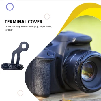 Fotoaparato užrakto kabelio viršutinio dangtelio žaliuzių laido dangtelio keitimas Nikon D850