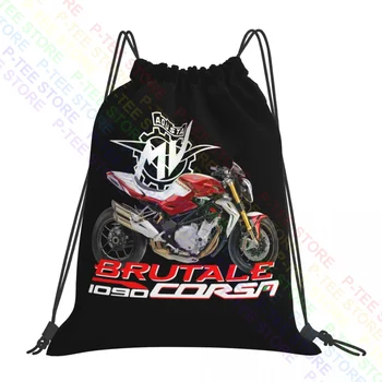Mv Agusta Brutale Corsa Motociklų raišteliai Krepšiai Sporto krepšys Mokyklinis batų krepšys Gimnasto krepšys Bėgimas lauke