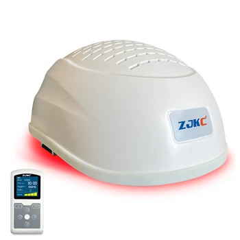 ZJKC 280*810nm diodai LED smegenų šalmas Fotobiomoduliacija Fizioterapijos instrumento dangtelis Parkinsono Alzheimerio insulto gydymui
