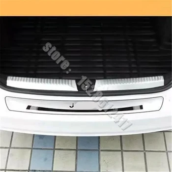 Automobilių priedai VW/Volkswagen Jetta 2013 2014 2015 2016 MK6 galinis stilius Galinė buferio apsauga Slenksčio bagažinės protektoriaus plokštės apdaila