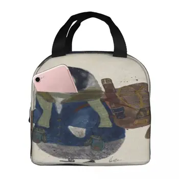 The Little Explorer Bri B Lunch Tote Lunchbag Insulated Bag Thermal Lunch Box
