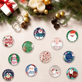Kalėdinis šaldytuvo magnetas Šaldytuvo magnetinis lipdukas Linksmas kalėdinis dekoras namams Pranešimų lenta Priminimas Kalėdų dovanos Naujieji metai