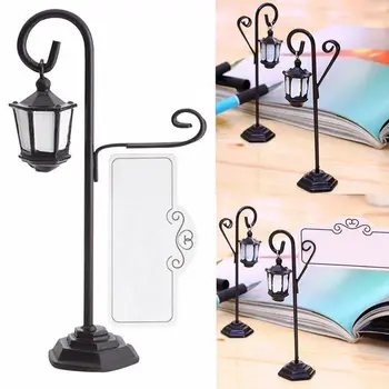 Streetlight Number Wedding Favors Party Accessories Decoration Seat Card Place Cards Reception Clip Name Holder