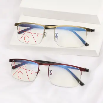 Anti-mėlyni spinduliai Progresyvūs presbiopiniai akiniai Daugiažidininiai bifokaliniai akiniai Kompiuteriniai akiniai Anti Mėlyna šviesa Skaitymo akiniai