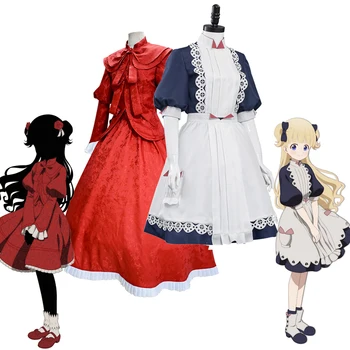 Anime Shadows House Cosplay Emilico Kate Tarnaitės suknelė Kostiumas Uniformos suknelės Helovino vakarėlis Karnavalas Vaidmenų žaidimo kostiumas