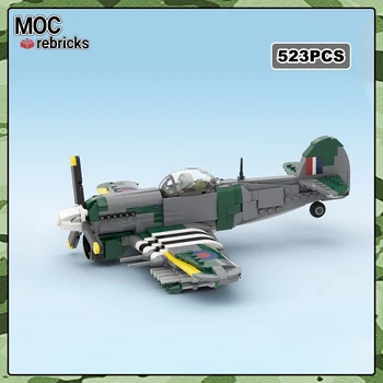 MOC-154562 WW2 karinis naikintuvas 