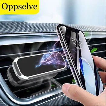 Car Air Freshner kvepalai su magnetiniu telefono laikikliu, Air Vent telefono laikiklio stovas automobilyje IPhone 14 13 XR Huawei magneto laikiklis