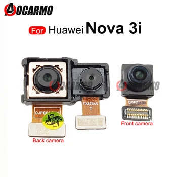 Galinės didelės kameros atsarginės dalys, skirtos HUAWEI Nova 3i Galinis + priekinės kameros modulis Lankstus kabelis
