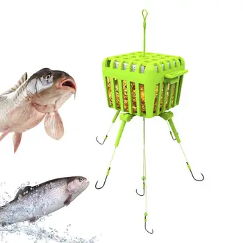 karpių žvejybos masalo narvas nešiojamas šėryklos krepšio narvas rinkiniai Profesionalus karpių žvejybos reikmenų rinkinys Žvejybos įrankiai aukštesnei žvejybai
