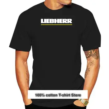 Camiseta con logo de liebherr, todas las tallas (1)
