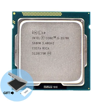 Intel Core i5 3570K 3.4GHz 6MB 5.0GT/s SR0PM LGA 1155 procesorius