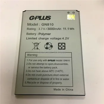 Mobiliojo telefono baterija GPLUS GN810 baterijai 3000mAh Ilgas budėjimo laikas Didelė talpa GPLUS polymre baterijai