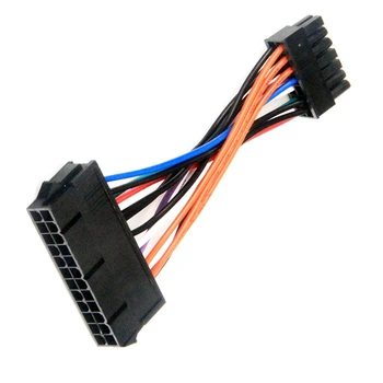 ATX 24P į 14P adapterio kabelio pagrindinės plokštės maitinimo kabelis Lenovo pagrindinei plokštei