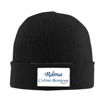 Creme Bonjour logotipas Madingos kepurės kokybė Beisbolo kepuraitė Megzta kepurė