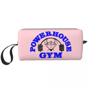Powerhouse Gym kosmetikos krepšys Moterys Mielos Didelės talpos kultūrizmas Fitnesas Makiažo dėklas Grožio saugykla Tualeto reikmenų krepšiai