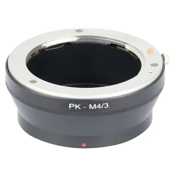 Pk-M4/3 Adapterio žiedas Pentax Pk objektyvui į mikro 4/3 M43 kameros korpusą Olympus Om-D E-M5 E-PM2 E-Pl5 Gx1 Gx7 Gf5 G5 G3