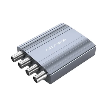 ACASIS 4CH AHD į USB3.0 fiksavimo kortelė 720p UVC vaizdo dėžutė stebėjimo įrangai / tiesioginiam srautui