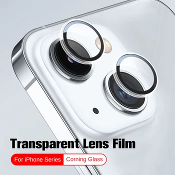 Galinis 3D lenktas fotoaparato objektyvo apsauginis stiklas, skirtas Iphone14 IPhone 14 ProMax galinio objektyvo dangtelio dangtelis I telefonas 14 13 Pro Max Plus Mini 5G