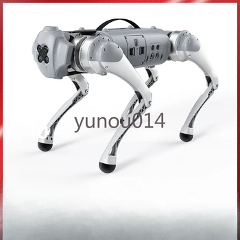 Robotas šuo Elektroninis šuo Dirbtinis intelektas lydi Bioninis akompanimentas Intelektualus robotas Go1 Keturvietis robotas šuo
