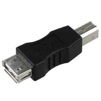 4x A tipo USB moteriškas į USB B tipo vyriškas adapteris