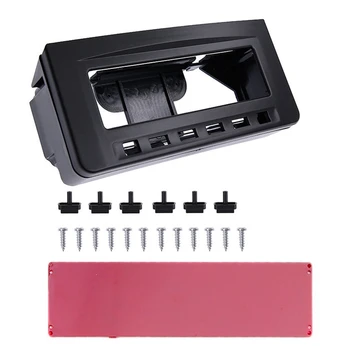Automobilių radijo fascija Mitsubishi Pajero Sport Triton L200 monitoriui MID rėmo radijo DVD Dash Mount Kit Facia veido plokštė