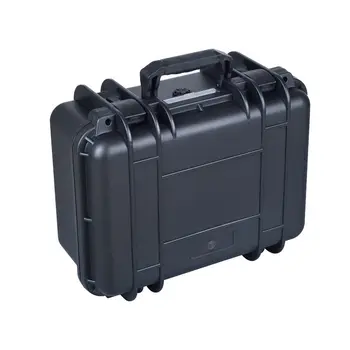 plastikinis įrankių dėklas įrankių dėžės lagaminas Atsparus smūgiams Prietaisų dėžutė Automobilių laikymo dėžės įranga Kameros dėklas