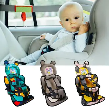 Vaikams saugi sėdynė Čiužinio pagalvėlė Kūdikių automobilis Nešiojamas saugos diržas Pirkinių krepšelis Kilimėlis Vaiko kėdutės apsauga Kelionių priedai