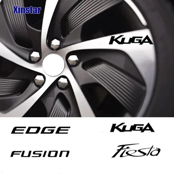 4vnt automobilio ratlankio lipdukas Ford Fiesta Mondeo Fusion Escape Edge Ecosport Kuga Focus
