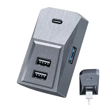 USB stebulės automobilinis įkroviklis Automobilinis įkroviklis, skirtas 