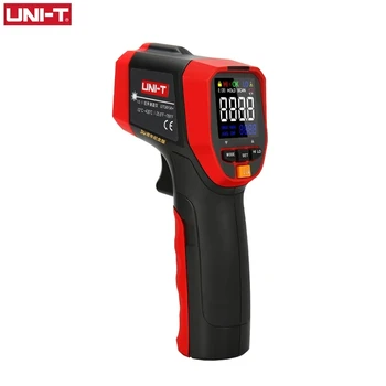 UNI-T UT301A+ UT301C+ infraraudonųjų spindulių termometras Skaitmeninis matavimas Temperatūra bekontaktis apskritimas Lazerinis termometras Temperatūros pistoletas