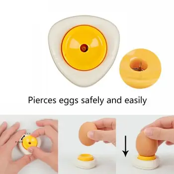 Virtuvės įrankis Kiaušinių pradūrėjas Kūrybinis skylių seperateris Kietai virti kiaušiniai Kiaušinių skylių perforatorius 