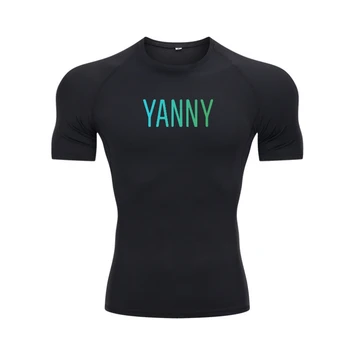 Team Yanny marškinėliai Unikalūs patogūs topai Vyriški marškinėliai Nauji atvykėliai Medvilniniai vyriški marškinėliai