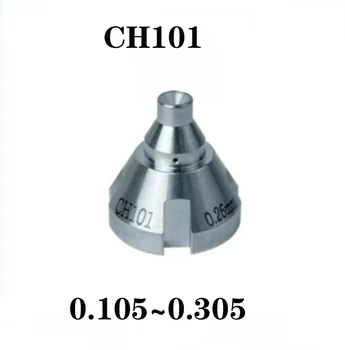 Vielos EDM mašina CH101 Deimantinės vielos kreipiamasis antgalis Viršutinis ir apatinis 0.105-0.31mm Chmerų mašinai 1PCS