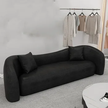 Dizaineris Šiaurietiška sofa Didelė įbrėžimų apsauga Comfort Lounge Relax Modern Luxury Loveseat Divani da Soggiorno Namų apyvokos daiktai