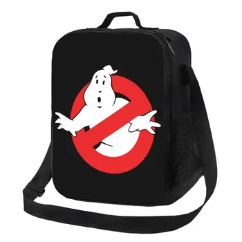 Ghost Buster Izoliuotas pietų krepšys darbo mokyklai Antgamtinės komedijos filmas Vandeniui atsparus terminis aušintuvas Bento dėžutė Moterys Vaikai