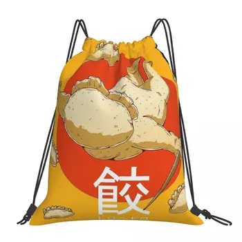 Koldūnų gerbėjas Dorohedoro Anime Nešiojami sportiniai krepšiai su raišteliais Jojimo kuprinė Gimnastikos batai Laikymo kuprinės