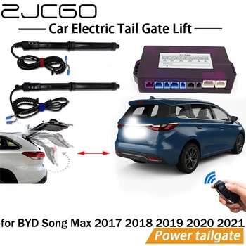 Electric Tail Gate Lift System Power Lift Gate Kit Automatinis bagažinės dangčio atidarytuvas BYD Song Max 2017 2018 2019 2020 2021