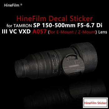 Tamron 150500 skirta Sony E stovo objektyvo lipduko apsauginei plėvelei, skirtai Tamron 150-500 f5 ~ 6.7 DI III VC XD Lens Decal Skins Wrap Cover